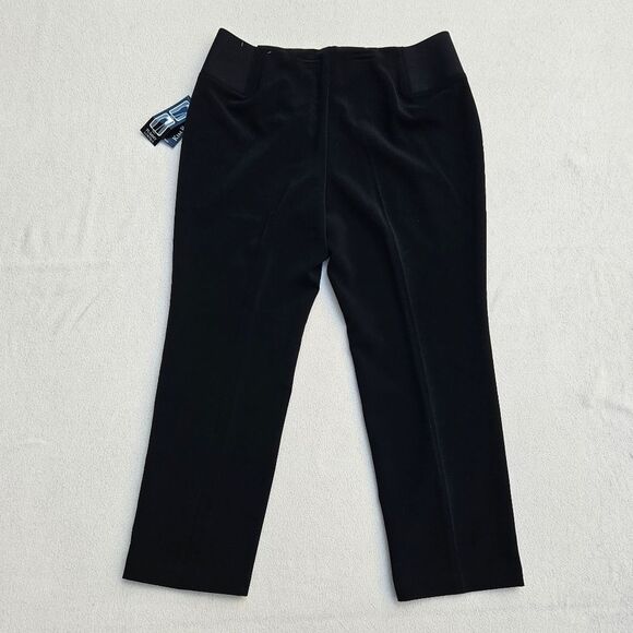 Kim Rogers Tummy Control Black Dress Pants Size 14 - Picture 11 of 11